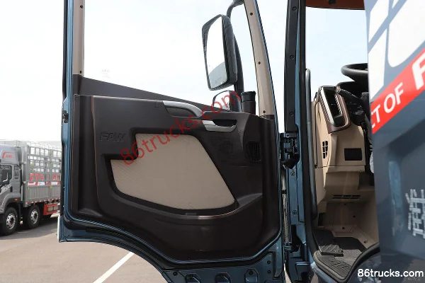 FAW Jiefang Qingdao JH6 Heavy Truck Quality Edition 520 hp 6×4(10 wheels) AMT Automatic Tractor Truck (China VI) Cab (2) | 86Trucks