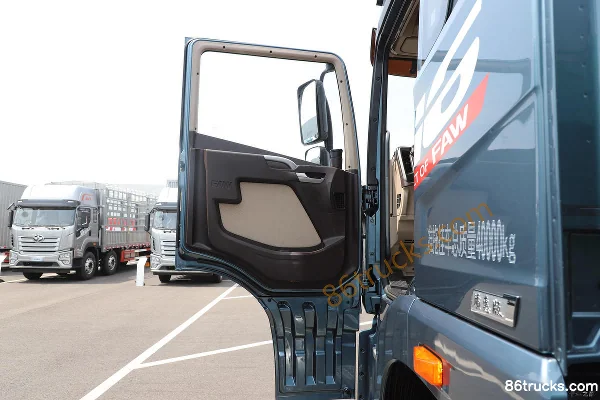FAW Jiefang Qingdao JH6 Heavy Truck Quality Edition 520 hp 6×4(10 wheels) AMT Automatic Tractor Truck (China VI) Cab (1) | 86Trucks