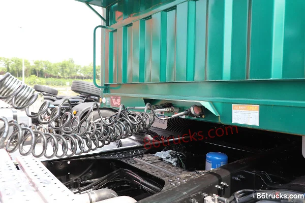 FAW Jiefang Qingdao JH6 Heavy Truck Quality Edition 520 hp 6×4(10 wheels) AMT Automatic Tractor Truck (China VI) Body (3) | 86Trucks
