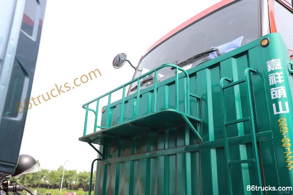 FAW Jiefang Qingdao JH6 Heavy Truck Quality Edition 520 hp 6×4(10 wheels) AMT Automatic Tractor Truck (China VI) Body (2) | 86Trucks