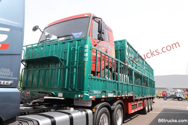 FAW Jiefang Qingdao JH6 Heavy Truck Quality Edition 520 hp 6×4(10 wheels) AMT Automatic Tractor Truck (China VI) Body (1) | 86Trucks