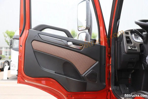 FAW Jiefang Qingdao HanV camion lourd 2.0 430 ch 6X4(10 roues) tracteur routier LNG automatique Cabine (2) | 86Trucks