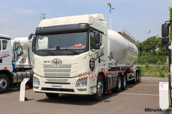 FAW Jiefang Qingdao JH6 Heavy Truck 460hp 6X4(10 wheels) Tractor Truck Exterior (3) | 86Trucks