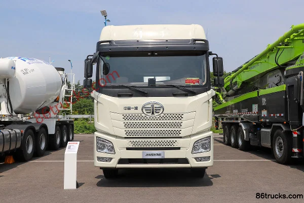 FAW Jiefang Qingdao JH6 Heavy Truck 460hp 6X4(10 wheels) Tractor Truck Exterior (2) | 86Trucks