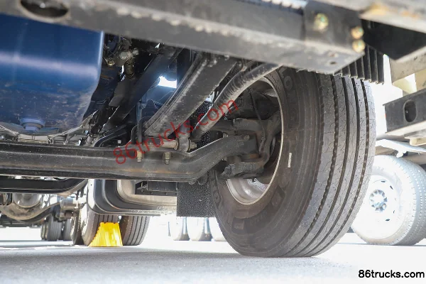 FAW Jiefang Qingdao JH6 Heavy Truck 460hp 6X4(10 wheels) Tractor Truck Chassis (3) | 86Trucks