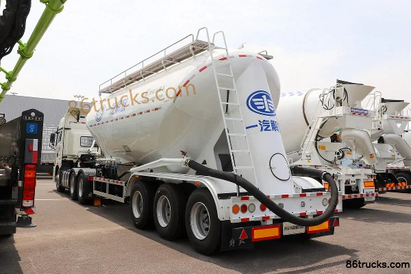 FAW Jiefang Qingdao JH6 Heavy Truck 460hp 6X4(10 wheels) Tractor Truck Body (3) | 86Trucks