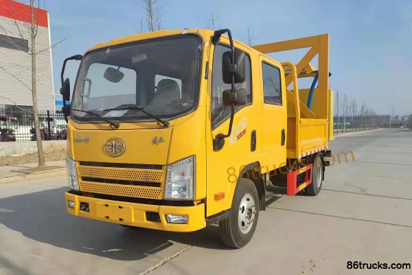 FAW Jiefang HuVR 130 ch 4X2(6 roues) camion anti-collision (marque Ruitong) Extérieur (2) | 86Trucks