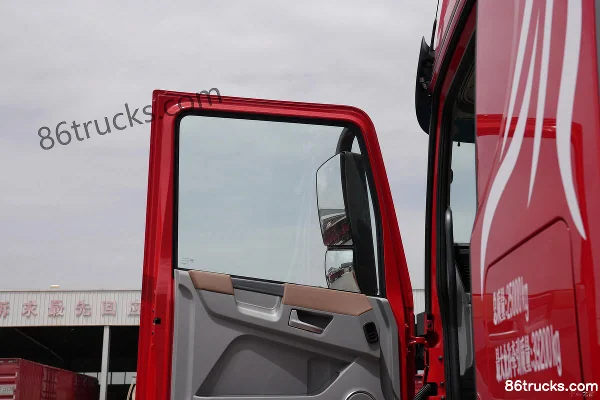 Dongfeng Commercial Vehicle Tianlong Flagship KX King Edition 530 hp 6X4(10 wheels) LNG Automatic Tractor Truck (Hydraulic Retarder) Body (3