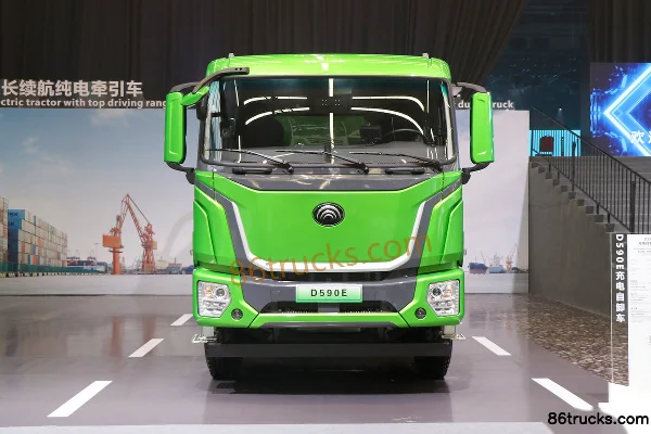 Yutong 31T 8X4(12 roues) 5,6 m camion benne 100% électrique 422 kWh Extérieur (2) | 86Trucks