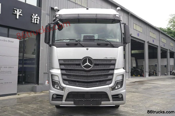 Mercedes-Benz Actros Heavy Truck 530hp 6X2R AMT Automatic Tractor Truck Exterior (2) | 86Trucks