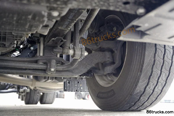 Mercedes-Benz Actros Heavy Truck 530hp 6X2R AMT Automatic Tractor Truck Chassis (3) | 86Trucks
