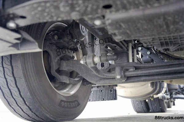 Mercedes-Benz Actros Heavy Truck 530hp 6X2R AMT Automatic Tractor Truck Chassis (2) | 86Trucks