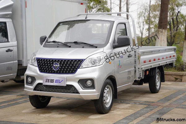 Foton Xiangling V1 2.8T 2.8m Single Row Pure Electric Flatbed Mini Truck 38.6kWh 4X2(6 wheels) Exterior (3) | 86Trucks