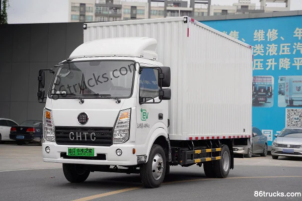 Xinchufeng H3 4.5T 4.16m Single Row Electric Van Truck 40.57kWh 4X2(6 wheels) Exterior (3) | 86Trucks