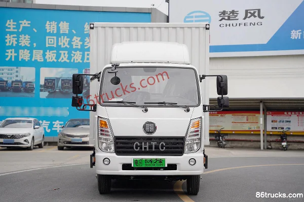 Xinchufeng H3 4.5T 4.16m Single Row Electric Van Truck 40.57kWh 4X2(6 wheels) Exterior (2) | 86Trucks