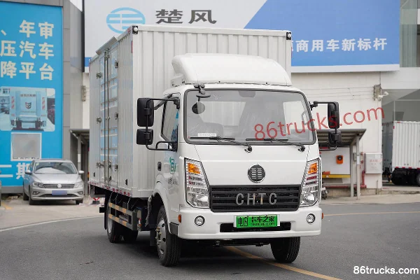 Xinchufeng H3 4.5T 4.16m Single Row Electric Van Truck 40.57kWh 4X2(6 wheels) Exterior