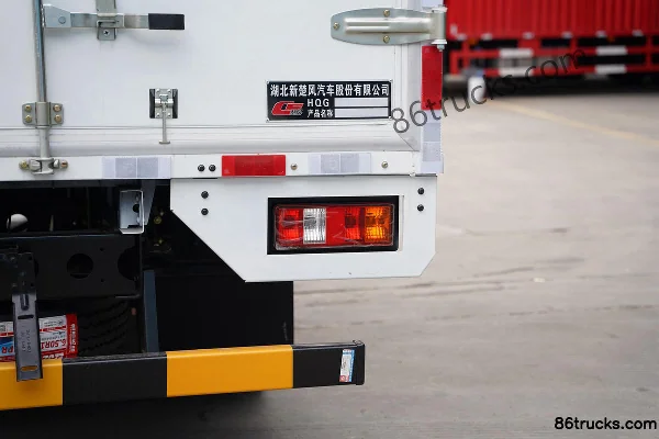 Xinchufeng H3 4.5T 4.16m Single Row Electric Van Truck 40.57kWh 4X2(6 wheels) Body (3) | 86Trucks