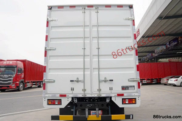 Xinchufeng H3 4.5T 4.16m Single Row Electric Van Truck 40.57kWh 4X2(6 wheels) Body (1) | 86Trucks