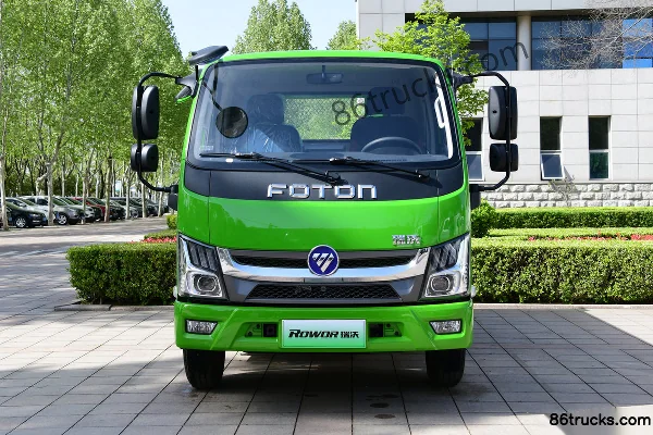 Foton King Kong S1EV 4X2(6 wheels) 3.18m Single Row Pure Electric Dump Truck (Single Rear Tire) 89.13kWh Exterior (2) | 86Trucks