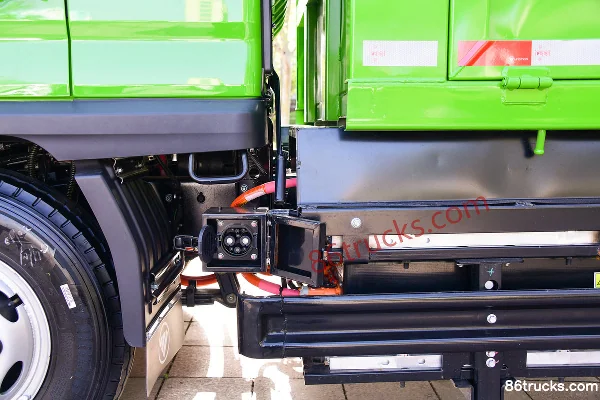 Foton King Kong S1EV 4X2(6 wheels) 3.18m Single Row Pure Electric Dump Truck (Single Rear Tire) 89.13kWh Chassis (2) | 86Trucks