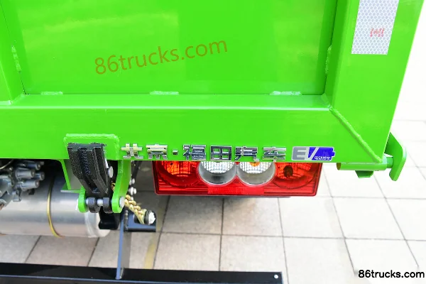 Foton King Kong S1EV 4X2(6 wheels) 3.18m Single Row Pure Electric Dump Truck (Single Rear Tire) 89.13kWh Body (3) | 86Trucks