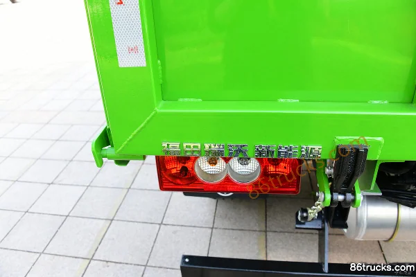 Foton King Kong S1EV 4X2(6 wheels) 3.18m Single Row Pure Electric Dump Truck (Single Rear Tire) 89.13kWh Body (2) | 86Trucks