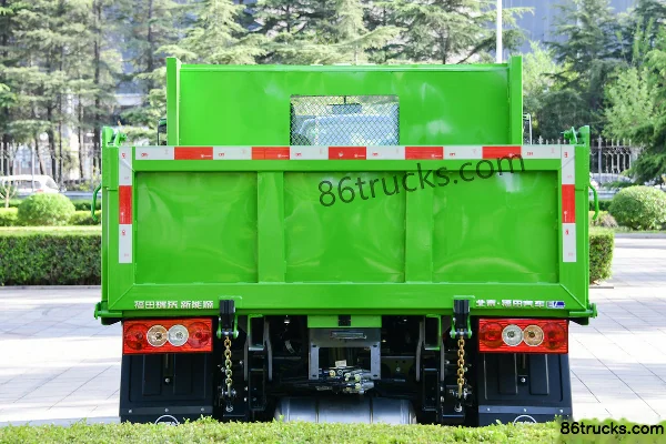 Foton King Kong S1EV 4X2(6 wheels) 3.18m Single Row Pure Electric Dump Truck (Single Rear Tire) 89.13kWh Body (1) | 86Trucks