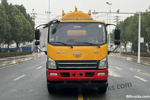 Chusheng Chusheng FAW Jiefang Chassis suction/septic tank truck