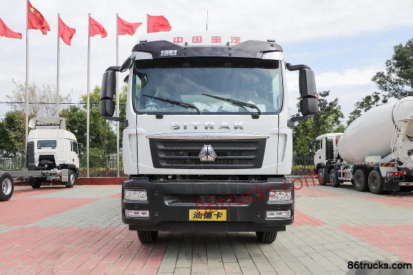 Sinotruk Sitrak SITRAK G5 camion lourd 290 ch 4X2(6 roues) camion frigorifique 9,45 m Extérieur (2) | 86Trucks