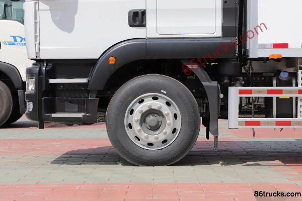 Sinotruk Sitrak SITRAK G5 camion lourd 290 ch 4X2(6 roues) camion frigorifique 9,45 m Châssis (1) | 86Trucks