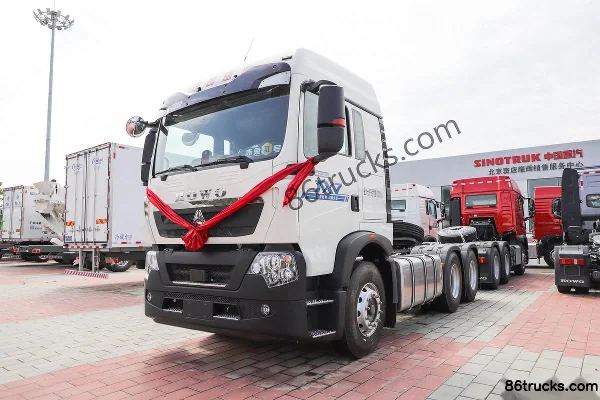 Sinotruk HOWO TX7 Heavy Truck 460 hp 6X4(10 wheels) Tractor Truck (China VI) Exterior (3) | 86Trucks