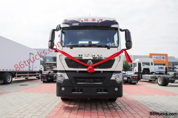 Sinotruk HOWO TX7 Heavy Truck 460 hp 6X4(10 wheels) Tractor Truck (China VI) Exterior (2) | 86Trucks