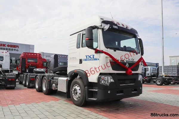 Sinotruk HOWO TX7 Heavy Truck 460 hp 6X4(10 wheels) Tractor Truck (China VI) Exterior