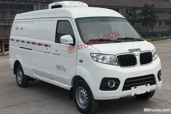 SRM SRM Xinyuan New Energy Haoyun Electric Refrigerated Truck