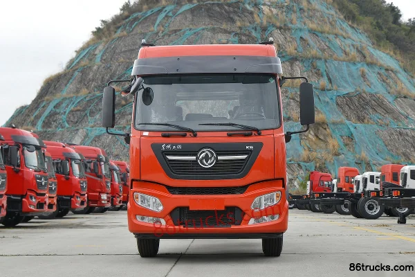 Dongfeng Commercial Vehicle Dongfeng Tianjin KR livestock transport truck
