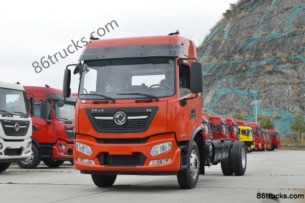 Dongfeng Commercial Vehicle Tianjin KR Elite Edition 225hp 4X2(6 wheels) 6.8m Livestock Transport Truck (High Roof) Exterior (3) | 86Trucks