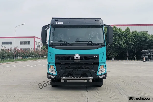 Sinotruk V7-X 18T 4X2(6 wheels) Battery Swap Pure Electric Tractor Truck 282kWh Exterior (2) | 86Trucks