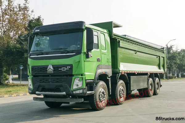 Sinotruk SinotrukHOWOV7-X electric dump truck