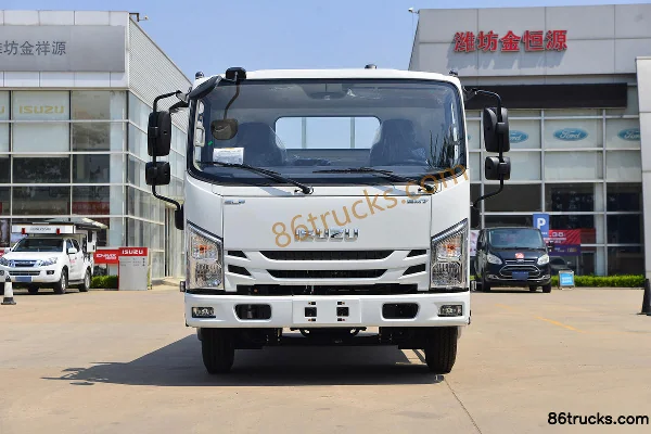 Jiangxi Isuzu Yifang EM5 152 hp 4X2(6 wheels) 4.2m single-row flatbed light truck Exterior (2) | 86Trucks