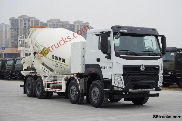 Sinotruk SinotrukHOWOV7-X concrete mixer truck