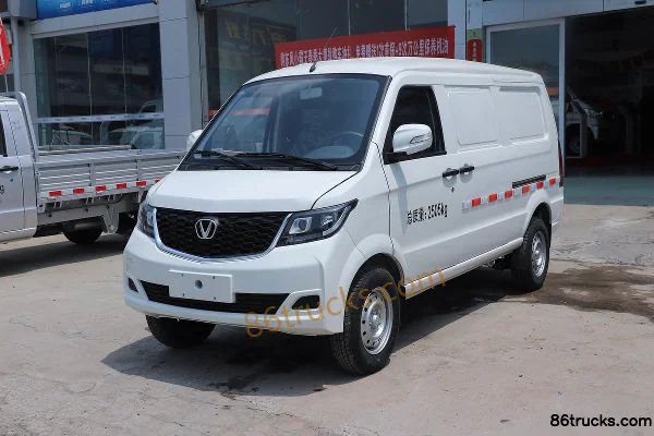 Chenggong Camel Basic Edition 4.4m Electric Panel Van (CATL) 41.86kWh Exterior (3) | 86Trucks