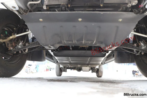 Chenggong Camel Basic Edition 4.4m Electric Panel Van (CATL) 41.86kWh Chassis (1) | 86Trucks