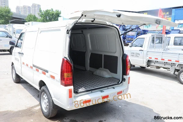 Chenggong Camel Basic Edition 4.4m Electric Panel Van (CATL) 41.86kWh Cargo Box (3) | 86Trucks