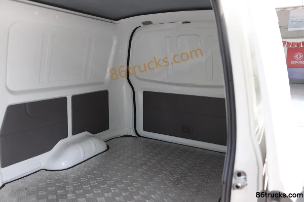 Chenggong Camel Basic Edition 4.4m Electric Panel Van (CATL) 41.86kWh Cargo Box (2) | 86Trucks