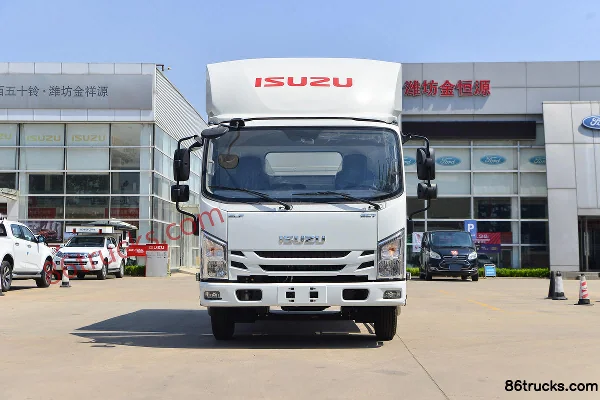 Jiangxi Isuzu Yifang EC7 127 ch 4X2(6 roues) 4,2 m fourgon léger cabine simple Extérieur (2) | 86Trucks