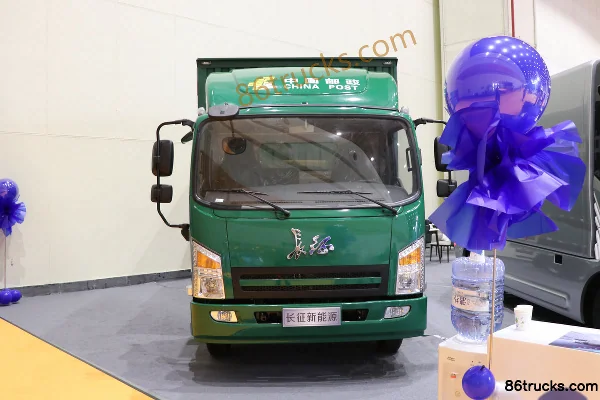 Changzheng Auto Nouveau Changzheng 1 édition standard 4,5T 4,15 m camion léger fourgon électrique pur à cabine simple 85,43 kWh 4X2(6 roues)