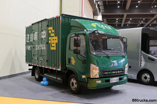 Changzheng Auto Nouveau Changzheng 1 édition standard 4,5T 4,15 m camion léger fourgon électrique pur à cabine simple 85