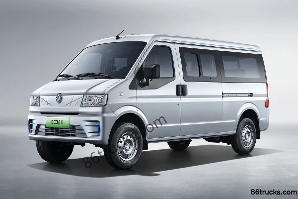 Dongfeng EC36II 2.2T 4.5m Pure Electric Light Bus 38.64kWh Exterior (3) | 86Trucks