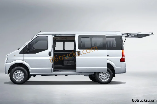 Dongfeng EC36II 2.2T 4.5m Pure Electric Light Bus 38.64kWh Chassis (2) | 86Trucks