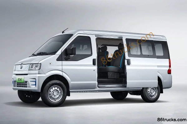 Dongfeng EC36II 2.2T 4.5m Pure Electric Light Bus 38.64kWh Chassis (1) | 86Trucks